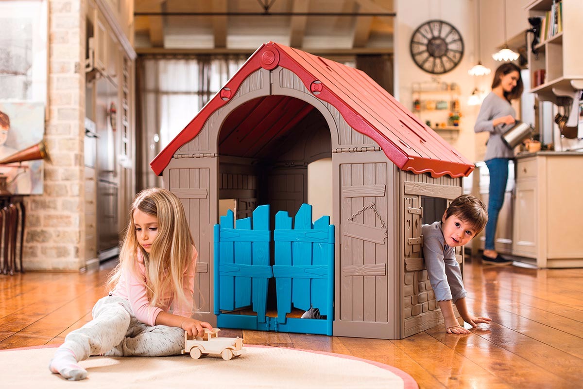 Игровой домик Keter Foldable Playhouse